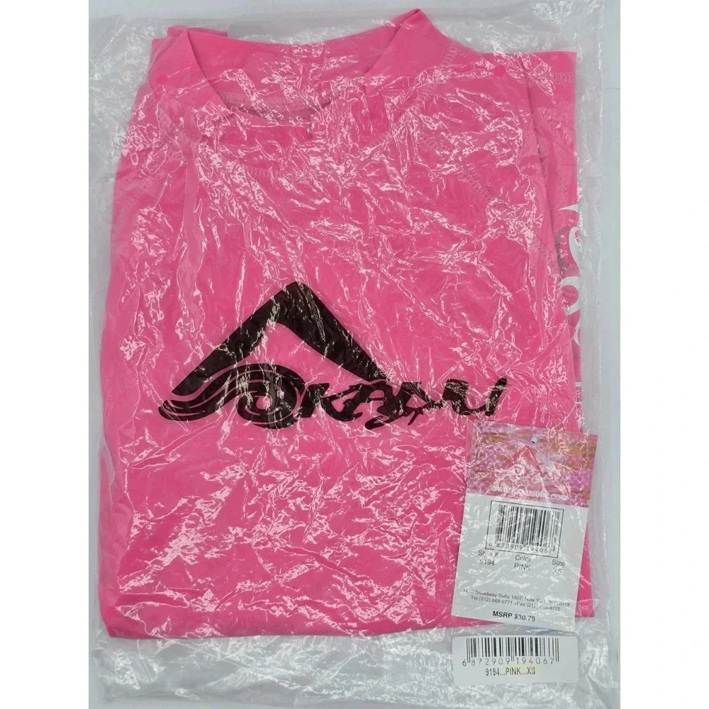 NWT‎ Kanu Surf Women's Breeze Ii Swim Tee - Color Pink - Size XS